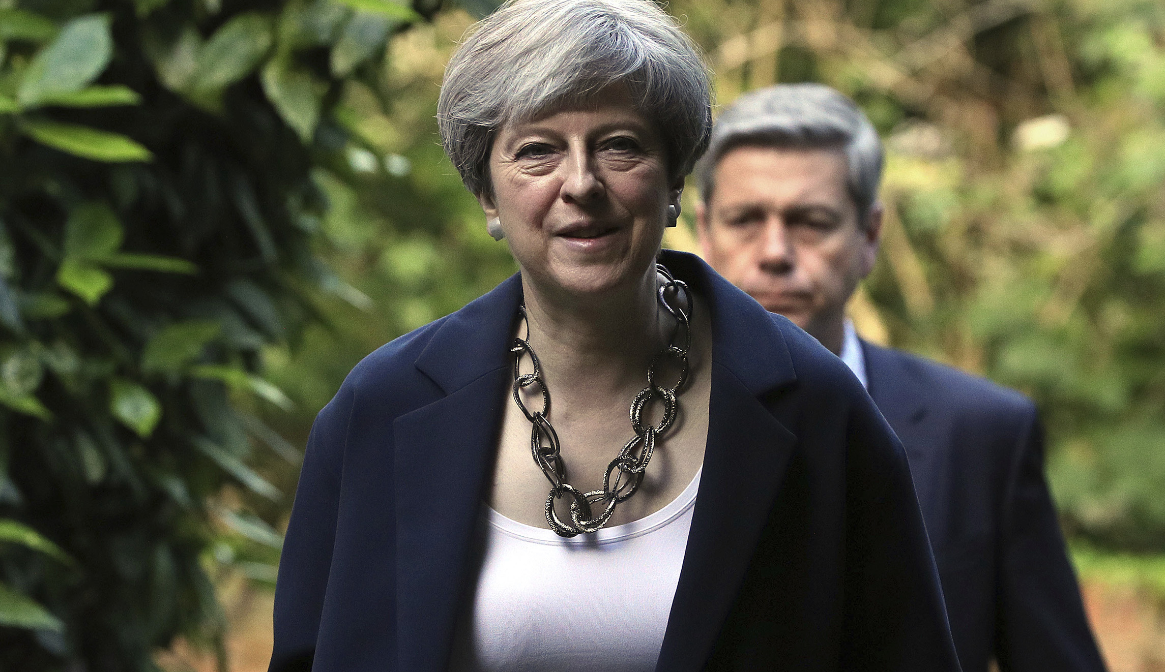 Theresa May spokeswoman denies Trump visit has been changed