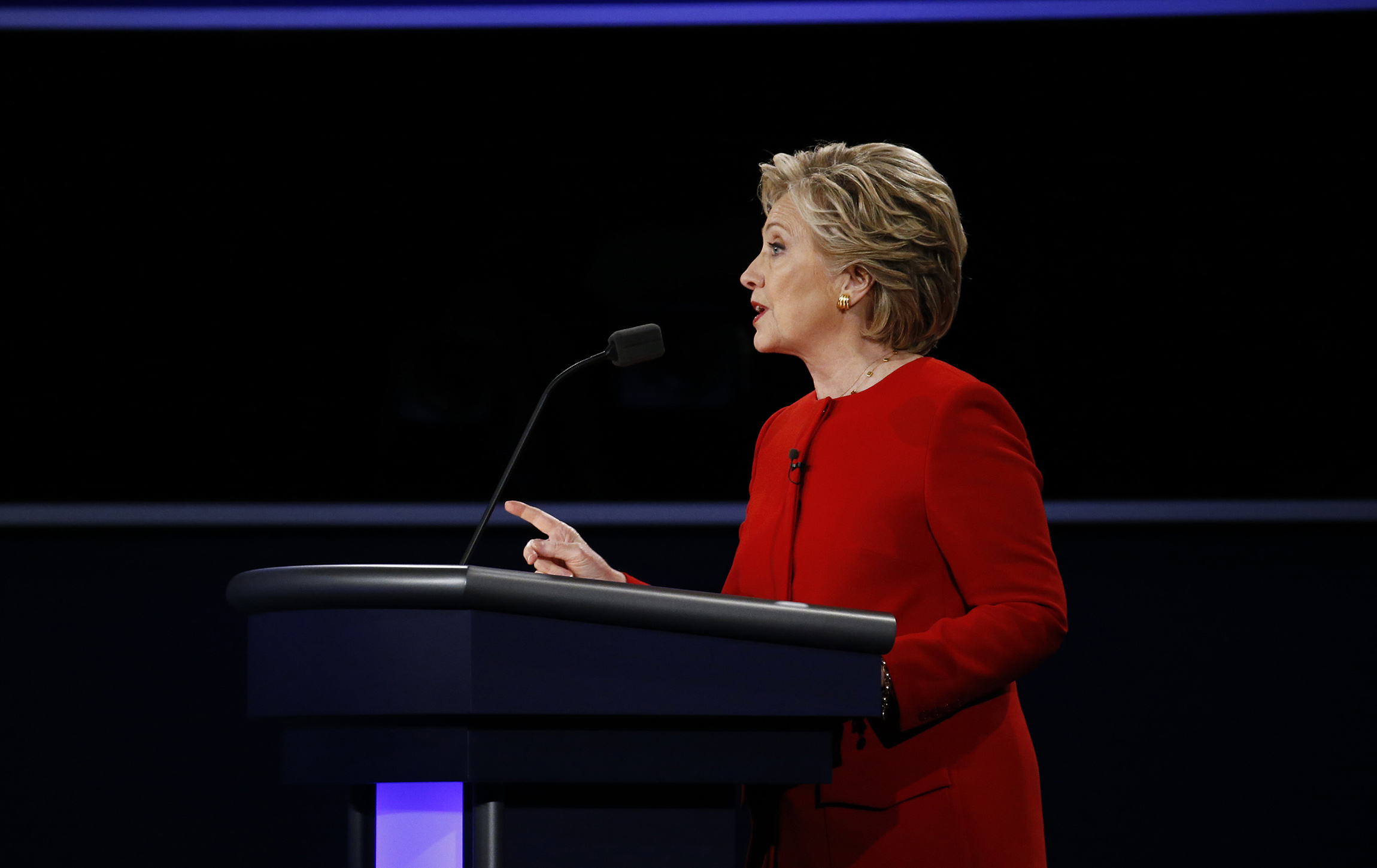 Clinton camp weaponizes fact-checks at first debate