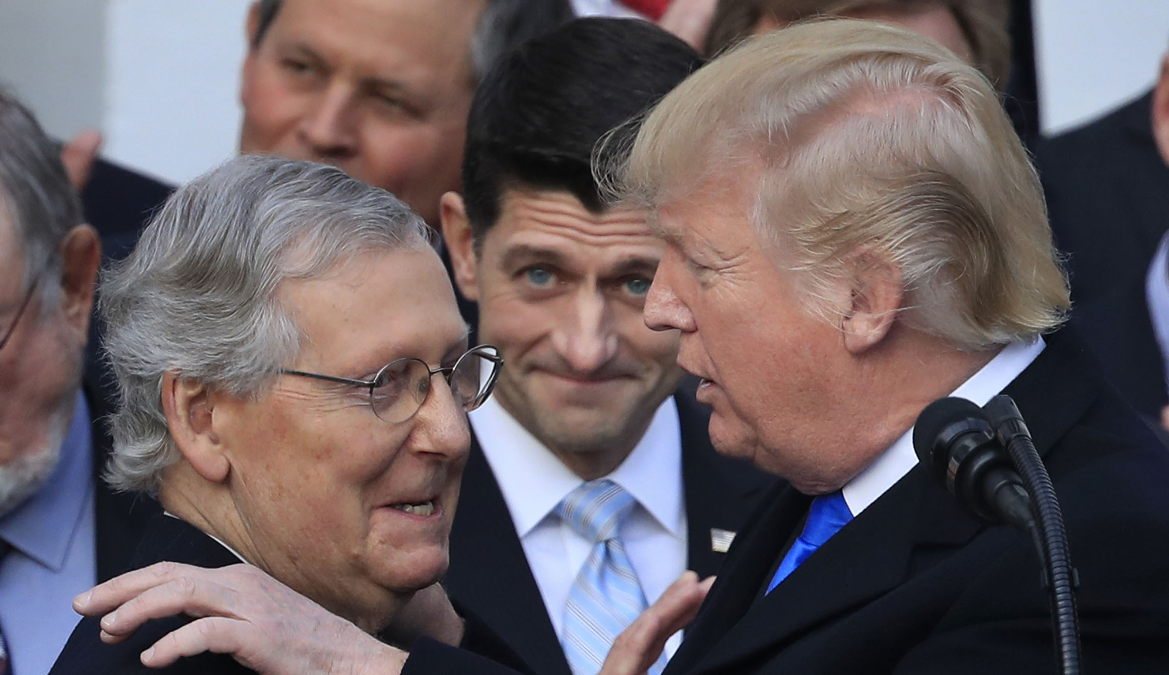 The EU will make Paul Ryan and Mitch McConnell’s voters the first casualties of the trade war