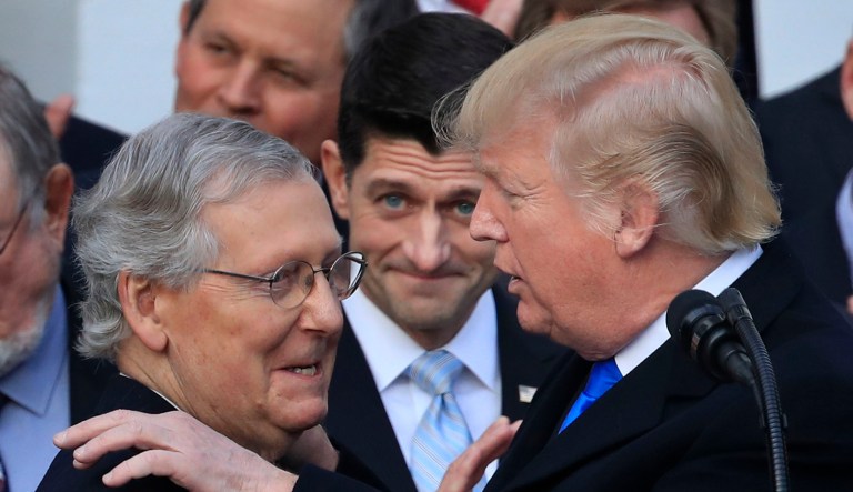 When President Trump announced plans to impose tariffs, European Commission President Jean-Claude Juncker said the EU would put tariffs 