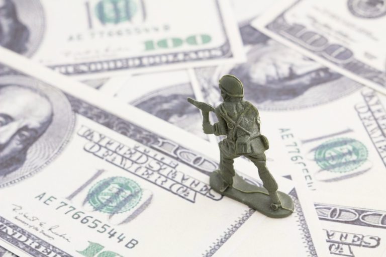he total cost of Bush's Iraq and Afghanistan wars will come to at least $4 trillion, according to a study by Harvard scholar Linda Bilmes. Had we known that -- and had we been forced to make a noticeable sacrifice with every paycheck -- we might have insisted he do things differently, Chapman writes. (iStock Photo)
