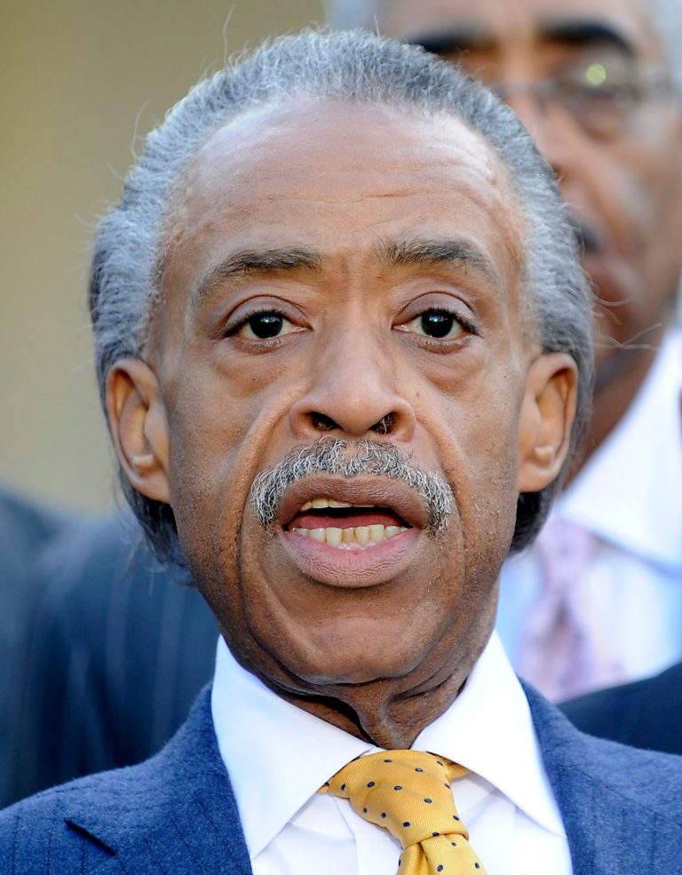 The Rev. Al Sharpton has pressed for the Justice Department to charge George Zimmerman with a hate crime in the slaying of Trayvon Martin.  (Getty Images File)