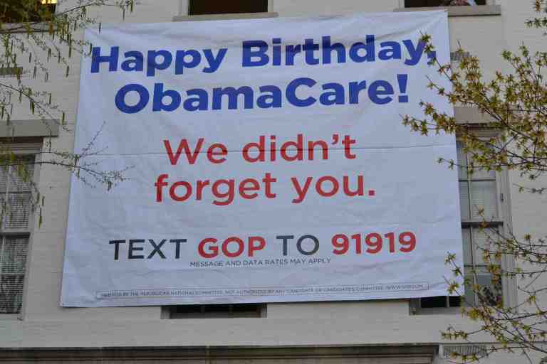 The RNC Doesn’t Forget: ‘Happy Birthday, ObamaCare!’