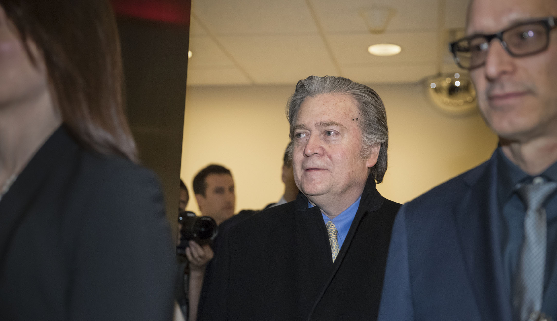 Steve Bannon on the Time’s Up movement: ‘I’ve never seen such potential power in something’