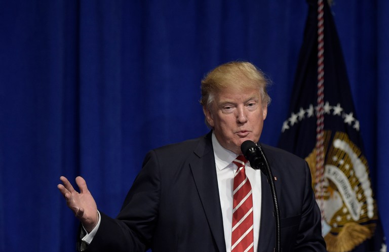 President Trump tweeted, 