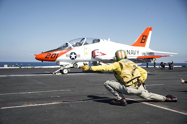 Navy’s fix-it plan for grounded jet trainers expected Friday