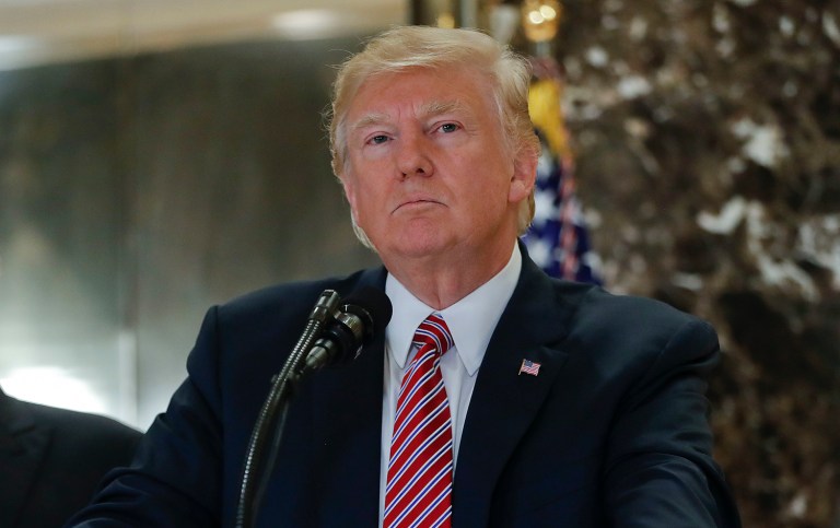 Trump missed an opportunity. (AP Photo/Pablo Martinez Monsivais)