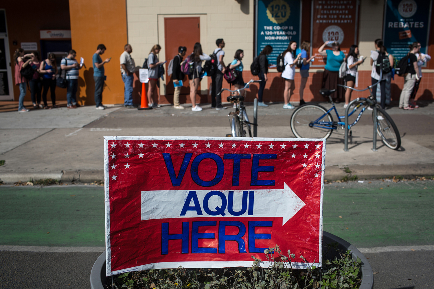 Supreme Court won’t hear Texas voter ID case but leaves door open for further review