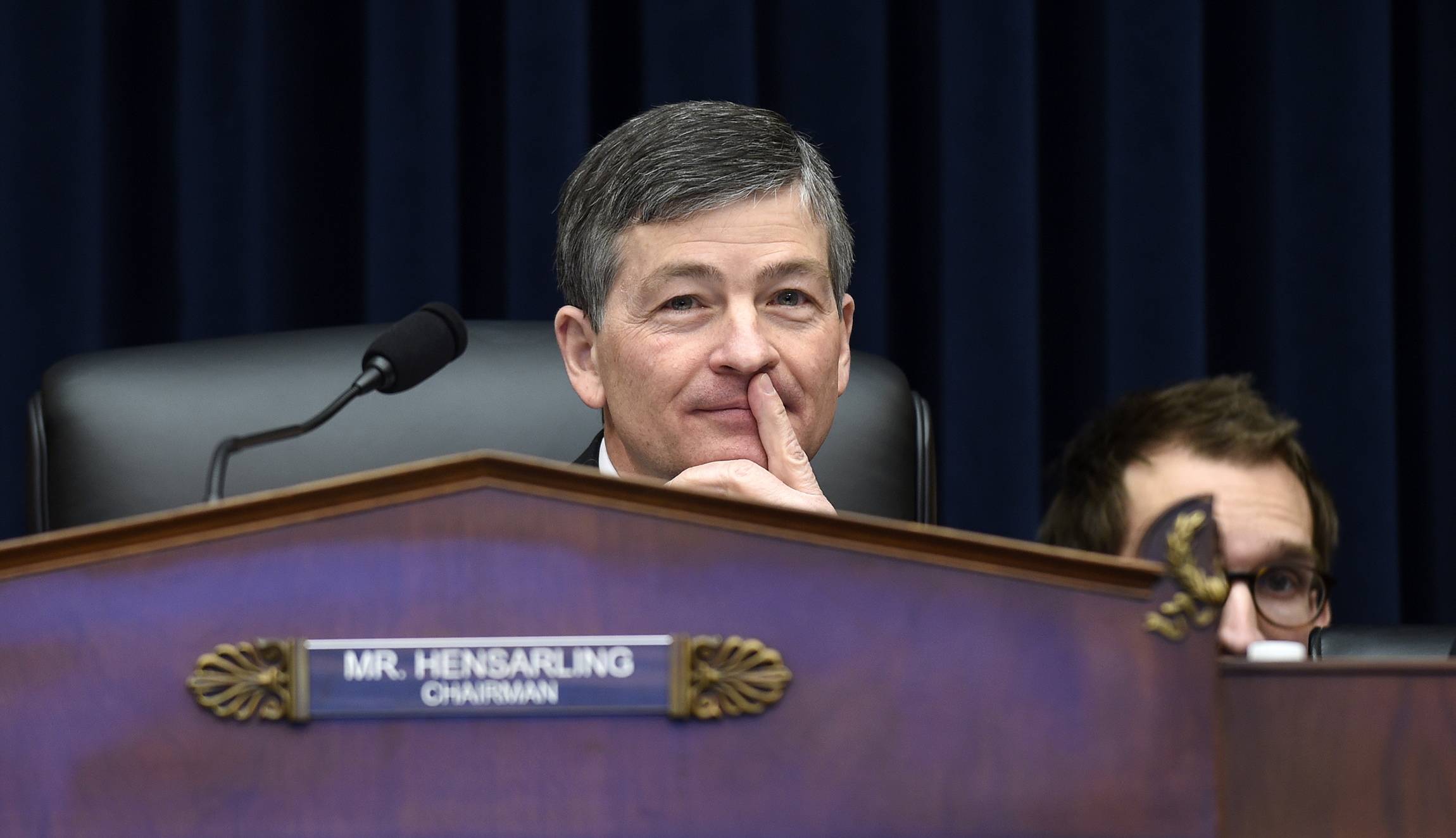 Conservative Jeb Hensarling reportedly considered for Trump Treasury Dept. post