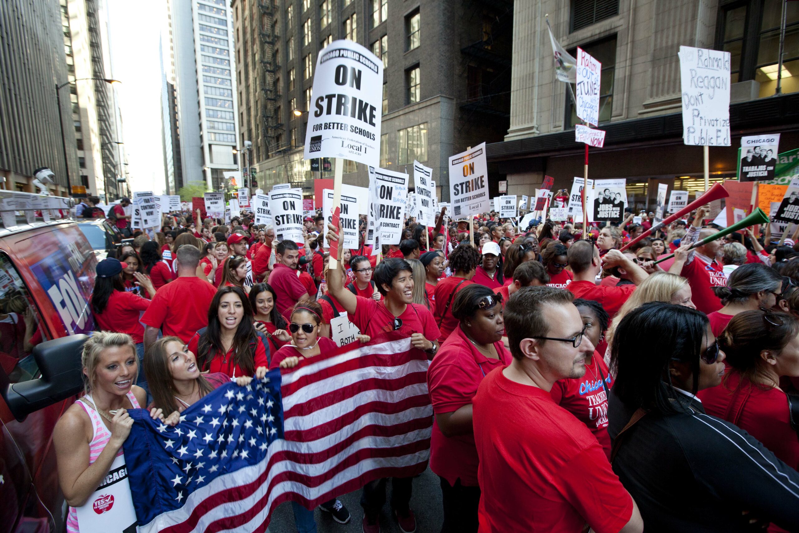 Given the choice, public-sector workers quit their unions