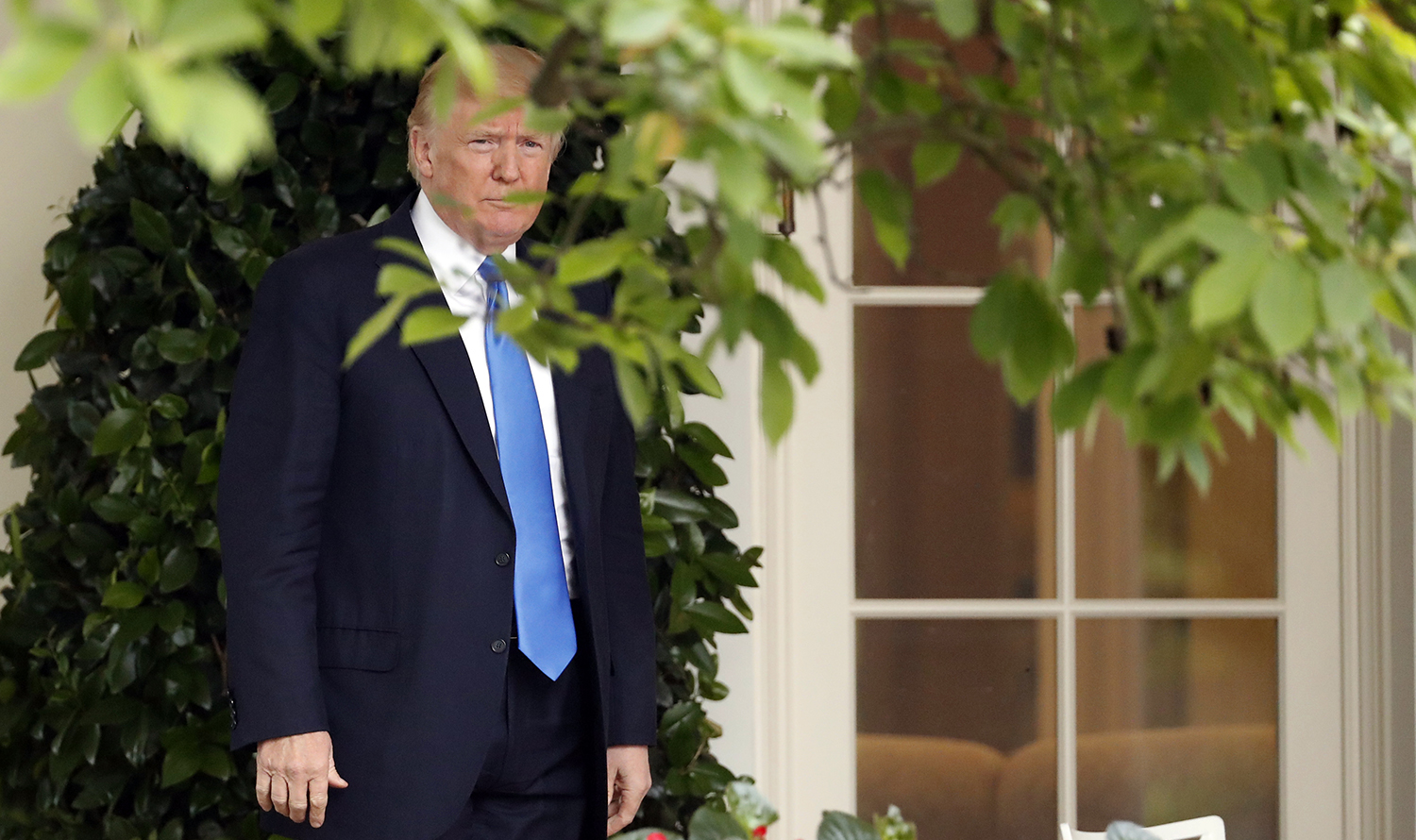 Trump’s feud with Jeff Sessions strains an administration on edge