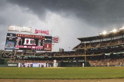 Jacquelyn Martin/AP file
The Nationals averaged about 26,200 people in attendance during the final 39 home games this season.