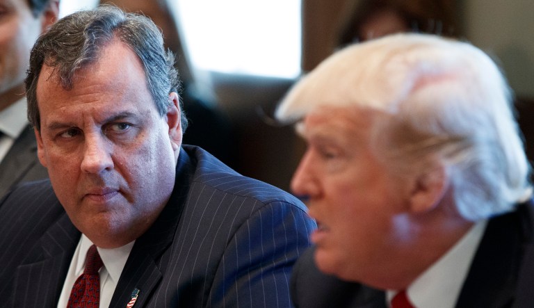 The Trump administration's Commission on Combating Drug Addiction and the Opioid Crisis is led by New Jersey Gov. Chris Christie. (AP Photo/Evan Vucci)