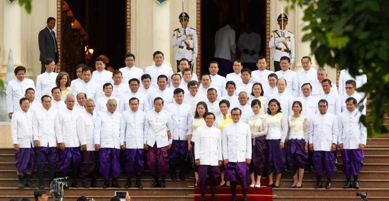 Cambodian opposition MPs sworn in, ending boycott