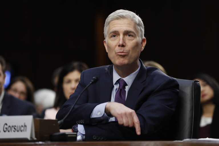 Democrats just keep giving him opportunities to exhibit his ample strengths. (AP Photo/Pablo Martinez Monsivais)