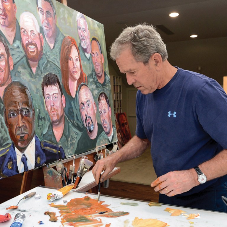 Empathetic Eye: The Art of George W. Bush