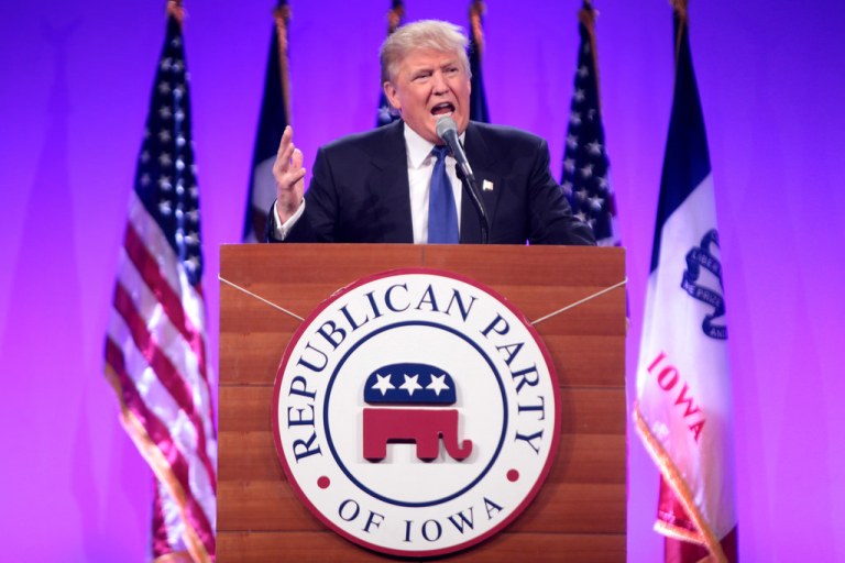 Why the Fourth Most Popular Candidate in Iowa Is in First Place
