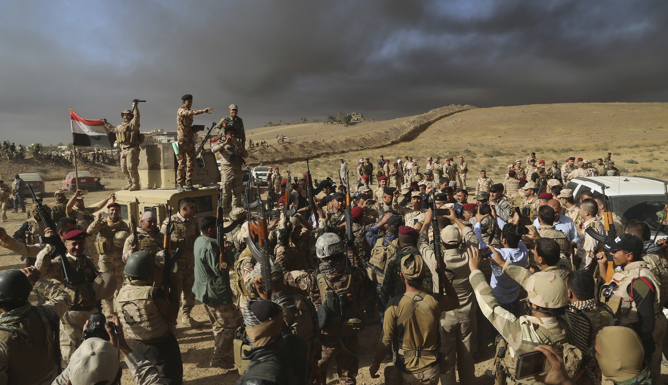 Mosul is liberated from ISIS, but the battle for its political future is just beginning