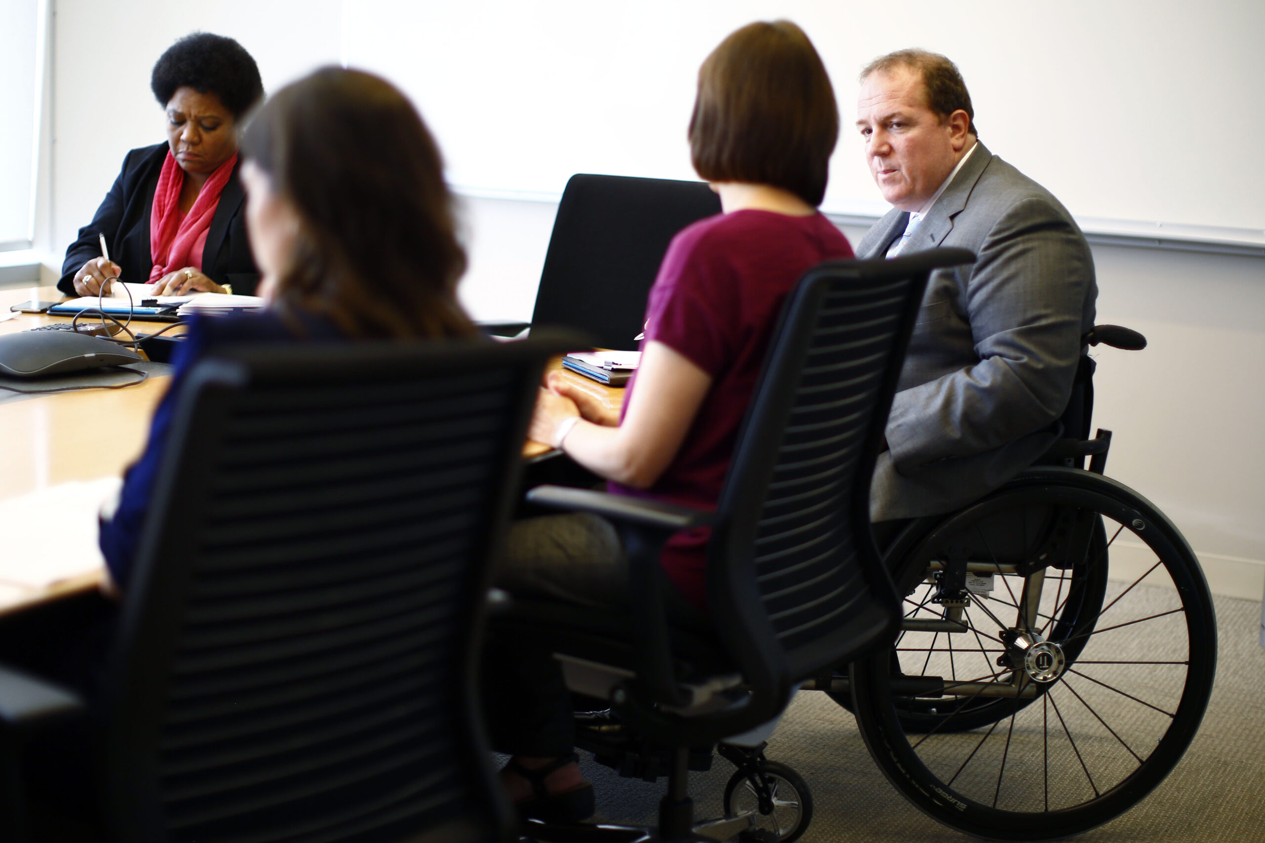 Study highlights why disabled can’t find work