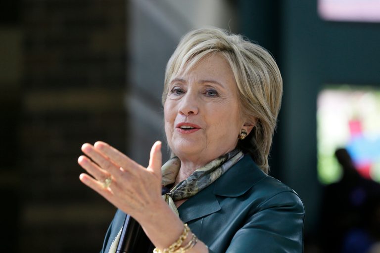 In most years Clinton'sÂ calculated approach would be a strength, but the cloud of scandal casting a shadow over this year's campaign has made her appear flat-footed.Â (AP Photo File/Charlie Neibergall)