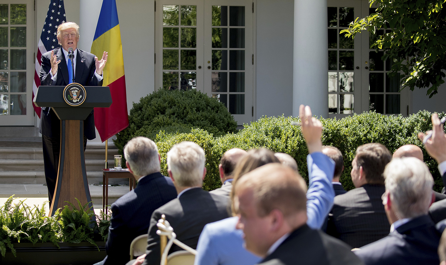 Media make a mistake by wrestling with Trump