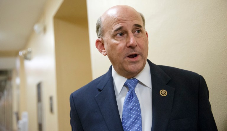 Rep. Louie Gohmert, R-Texas, said Sen. John McCain, R-Ariz., should be recalled because his cancer treatment may be inhibiting his ability to work. (AP Photo/J. Scott Applewhite)
