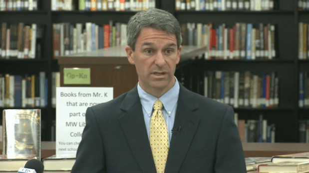 VIDEO: Ken Cuccinelli unveils education plan