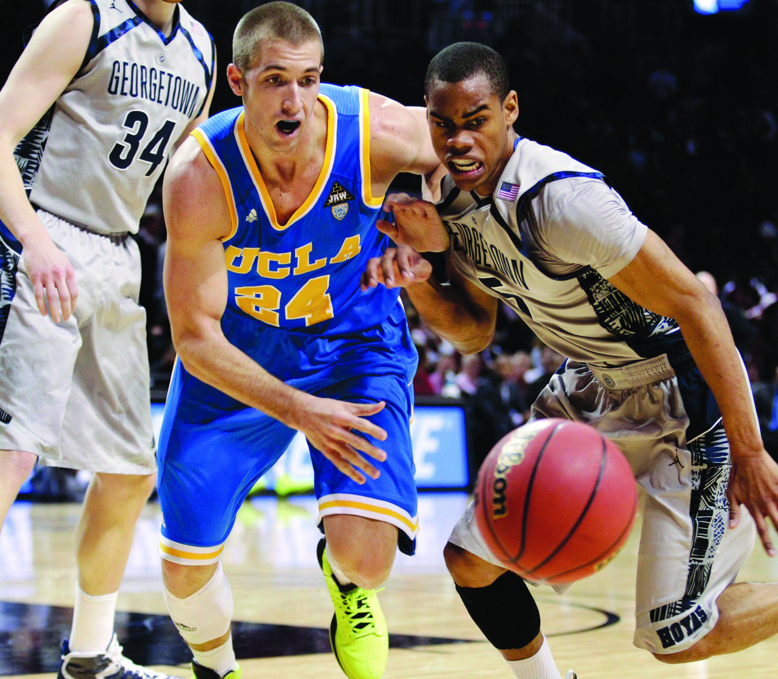 Georgetown’s about to go on break