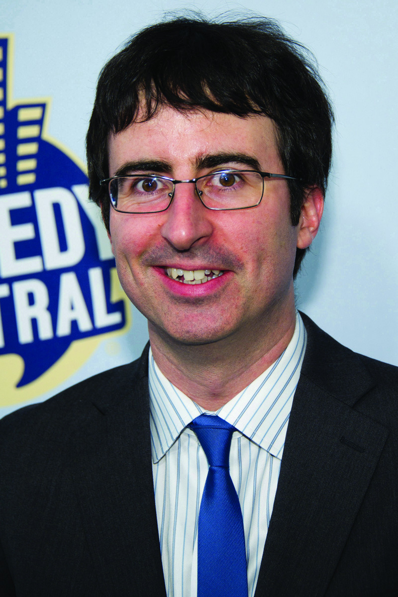 John Oliver of ‘The Daily Show’ has his eye on the throne