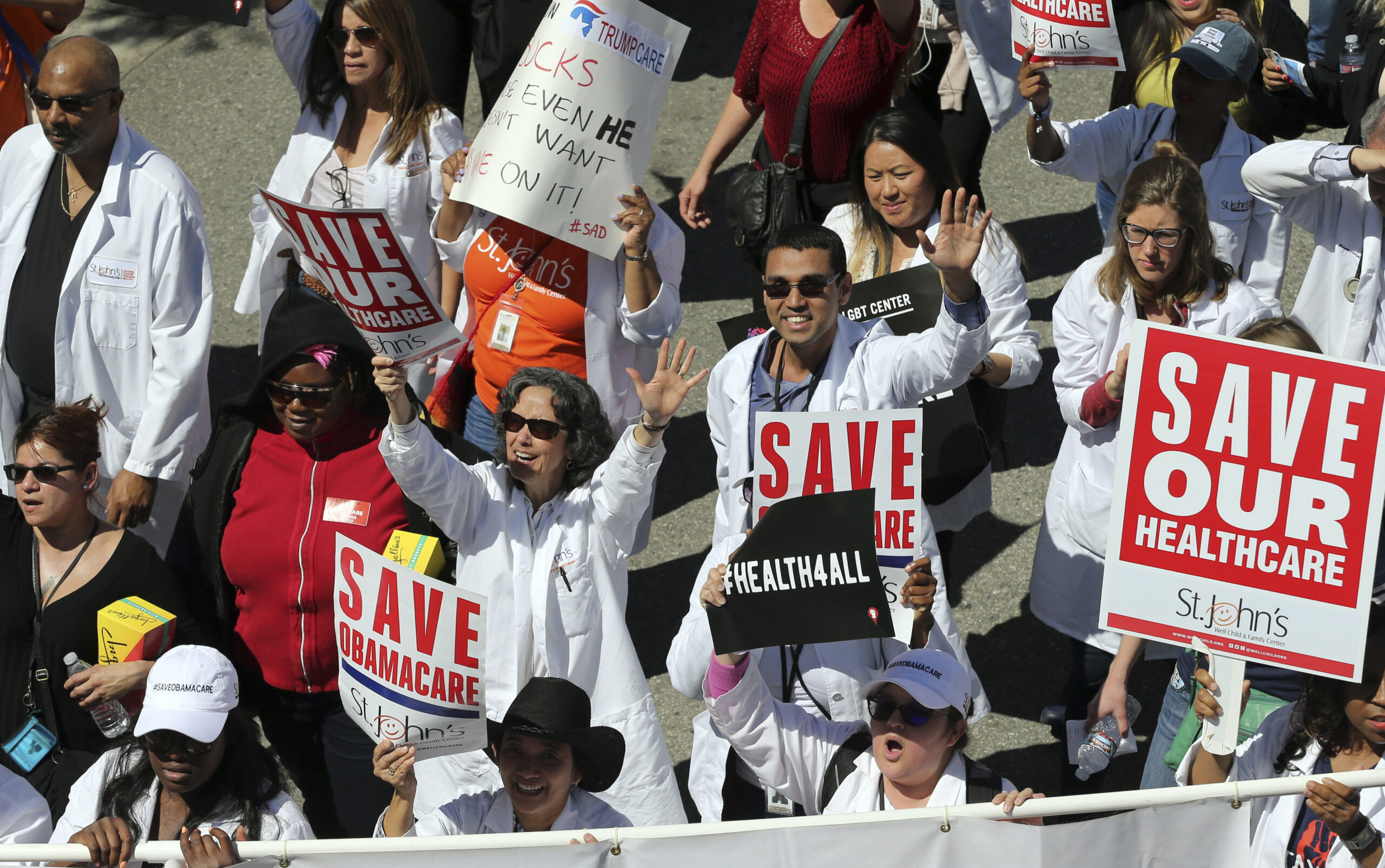 Renewed Republican healthcare effort plagued by same old conflicts