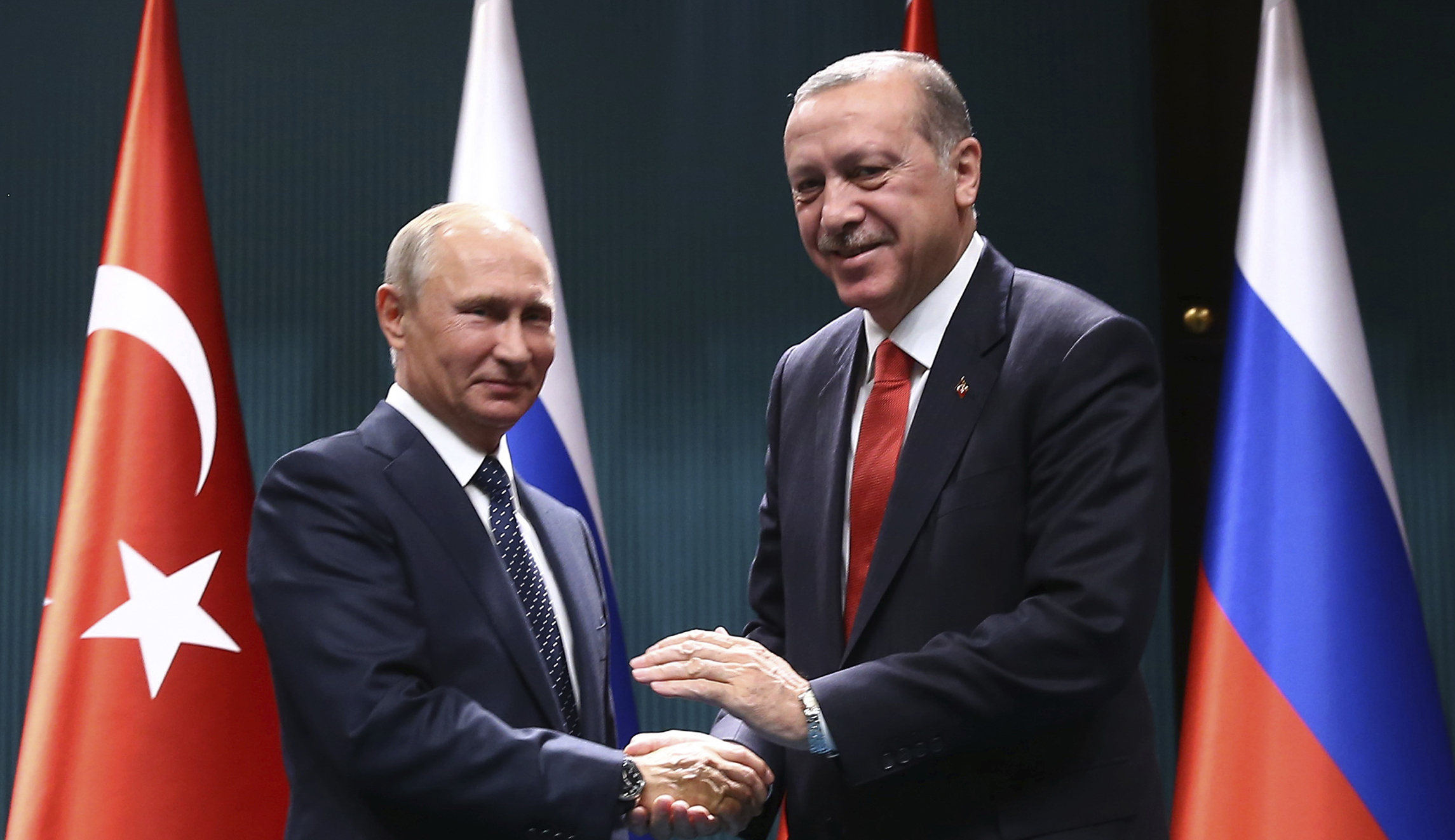 Erdogan and Putin prepare to hit US interests in Syria