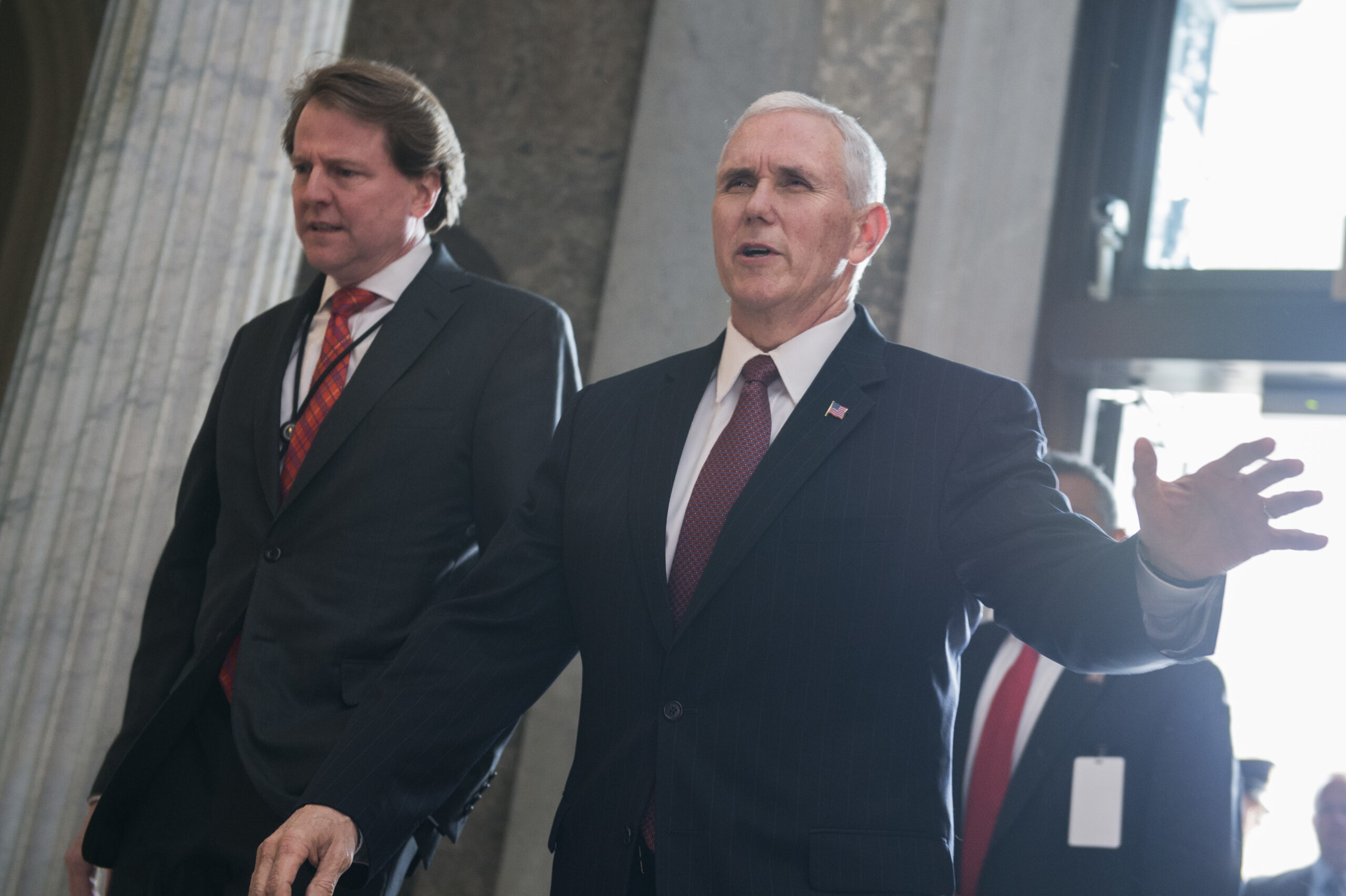 Don McGahn’s Surprise and a Primary Recap