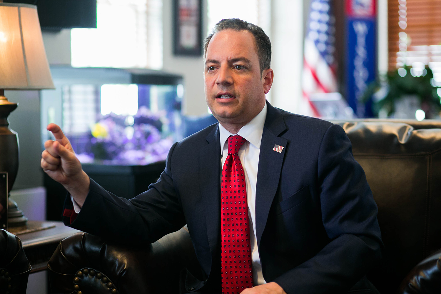 Priebus slams media ‘obssession’ with undermining Trump