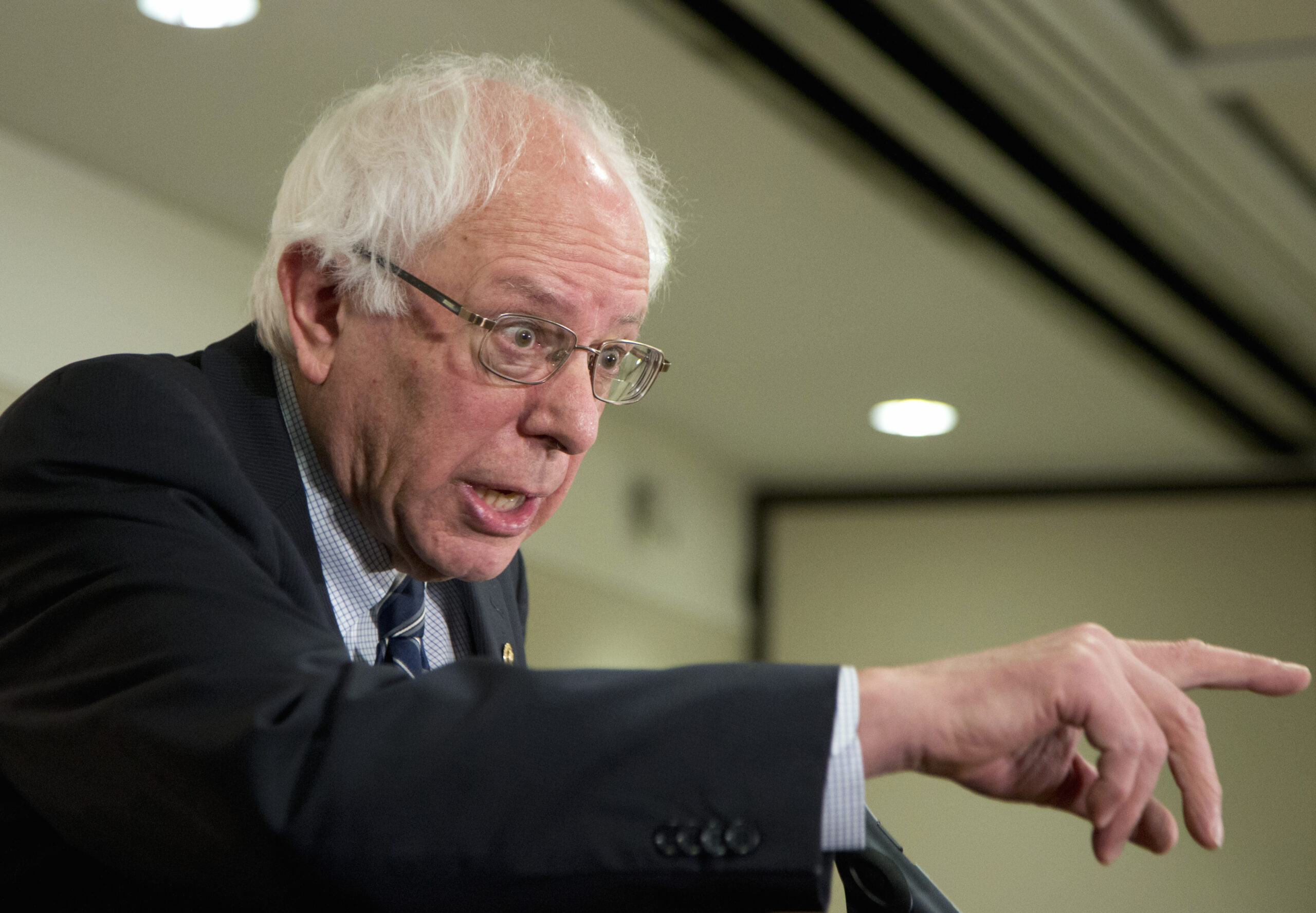 Sanders agrees: DNC is working to ‘protect’ Clinton