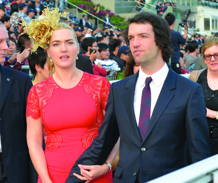 Kate Winslet’s secret wedding revealed