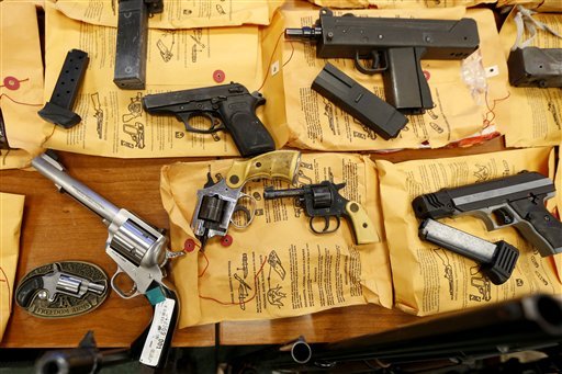 Obama expected to push gun control in second term
