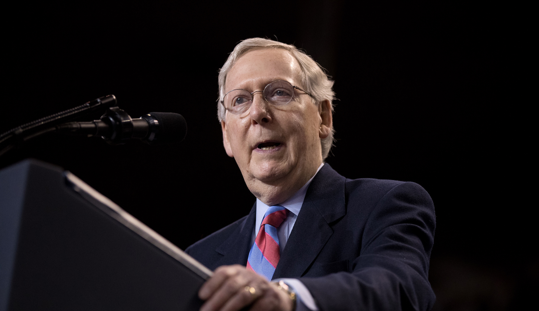Trump hints McConnell’s future is bleak if he fails on major GOP agenda items