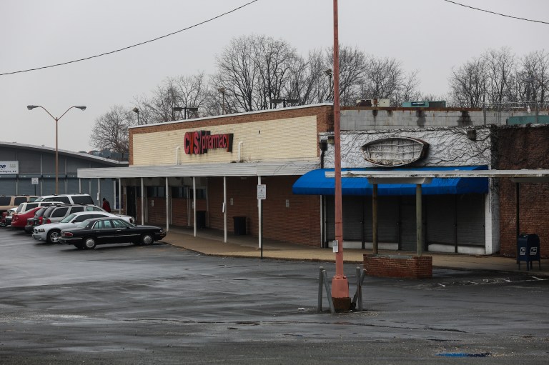 The Skyland re-development site in southeast Washington. 