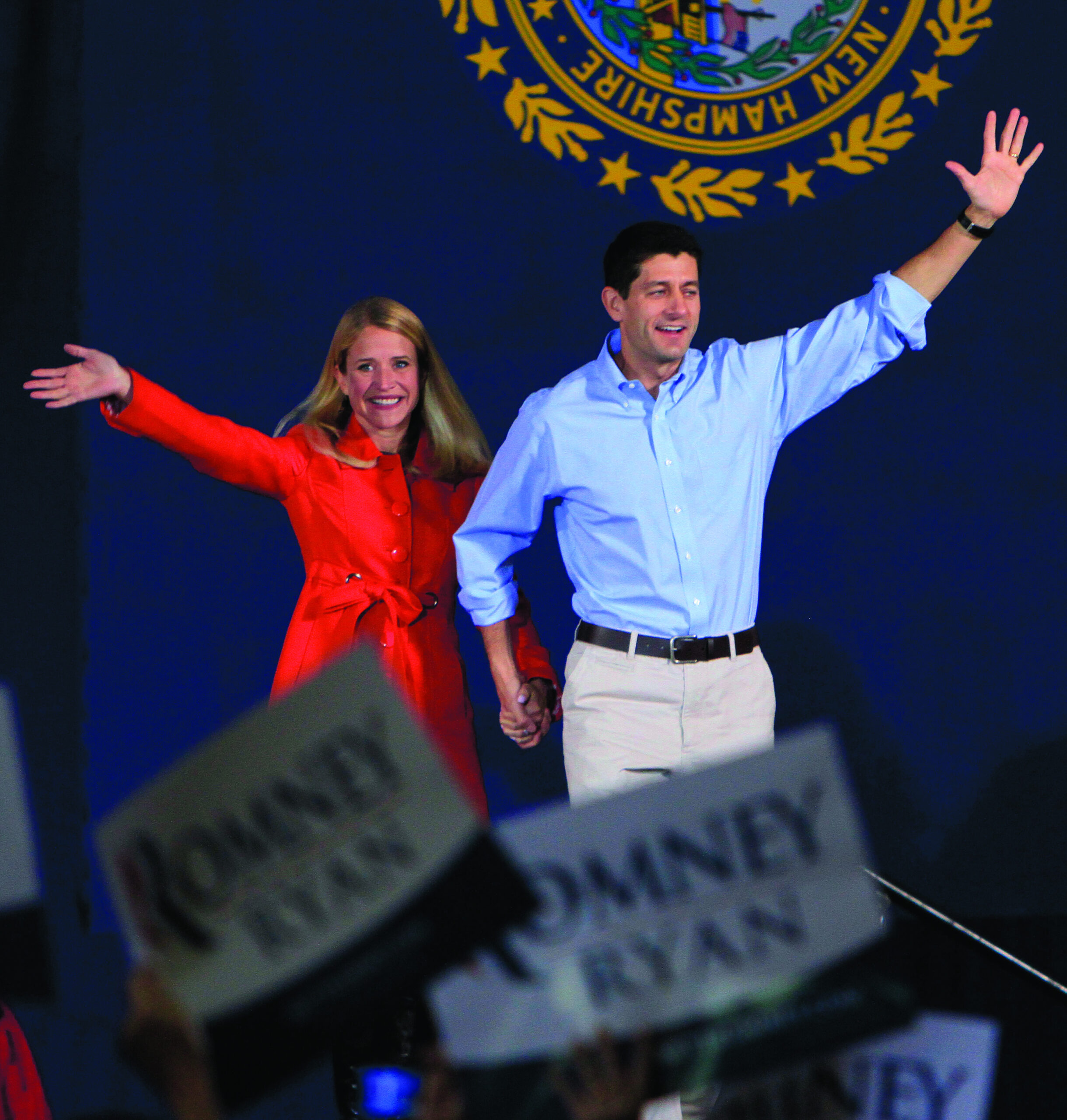 Ryan sell to swing-state NH: Live free and prosper