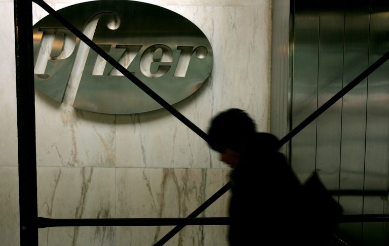 Pfizer is one of the companies keeping its profits out of the U.S. (AP)