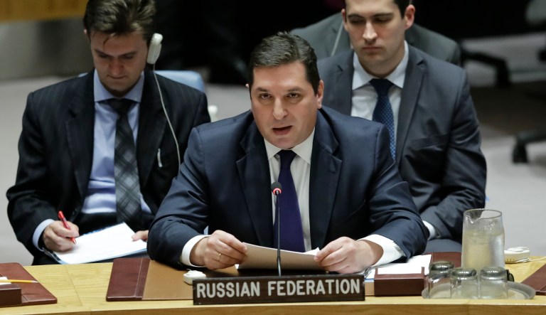 The Trump administration has confirmed it was, in fact, a longer-range intercontinental missile that has the potential to reach the U.S. (AP Photo/Bebeto Matthews)