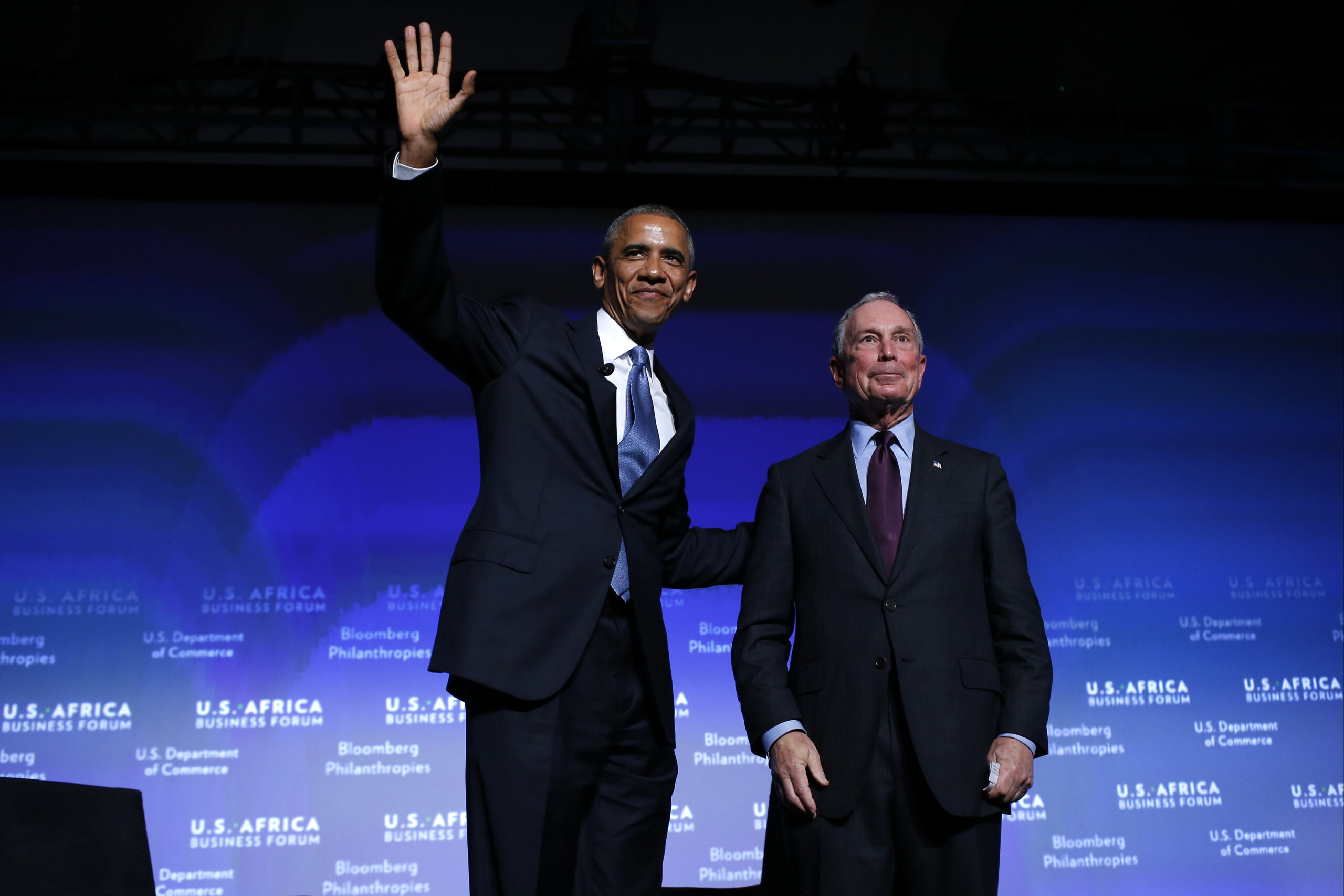 Obama meets with gun control advocate Michael Bloomberg