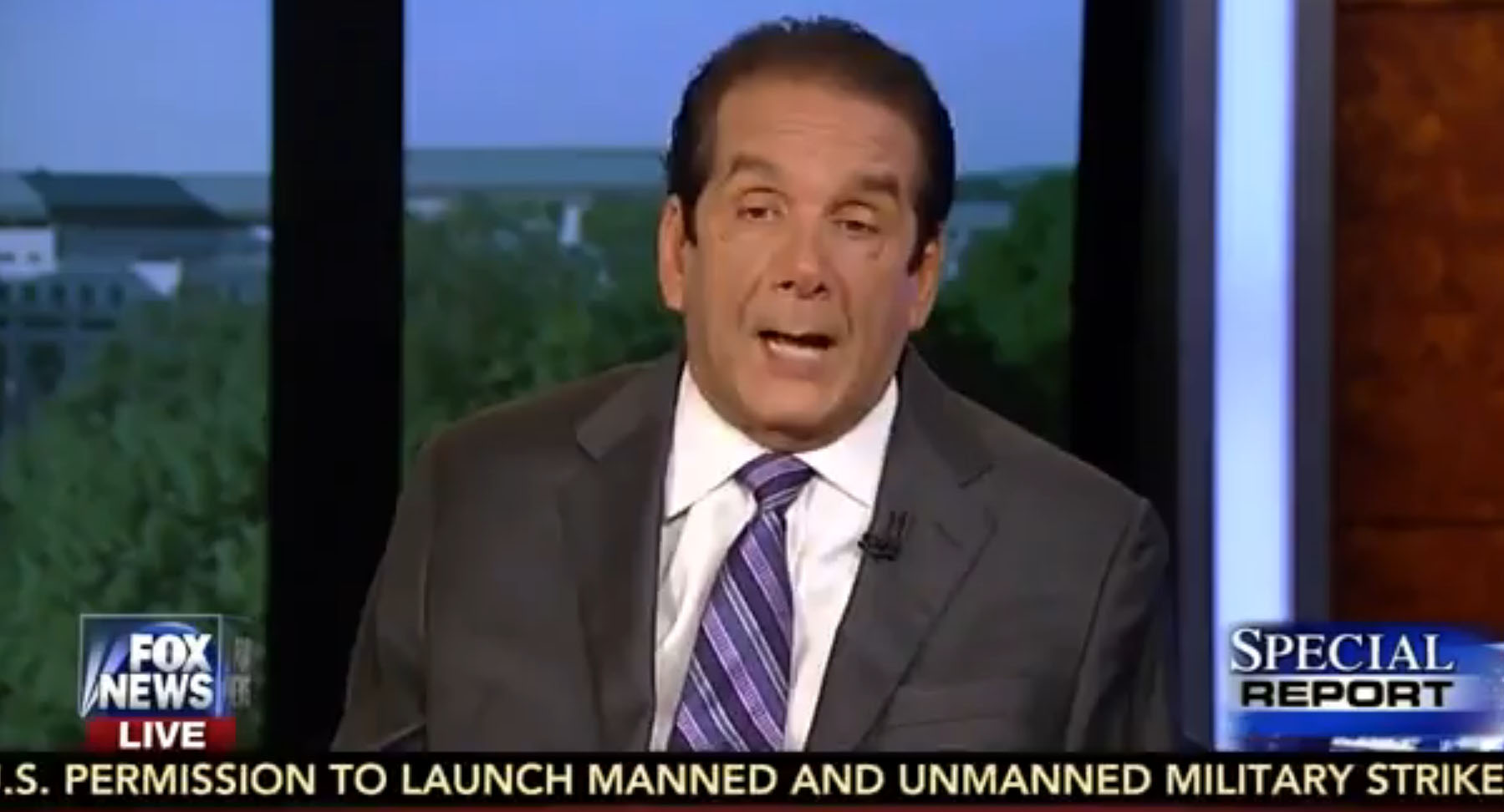 Krauthammer: The far Left doesn’t believe a word Hillary Clinton says
