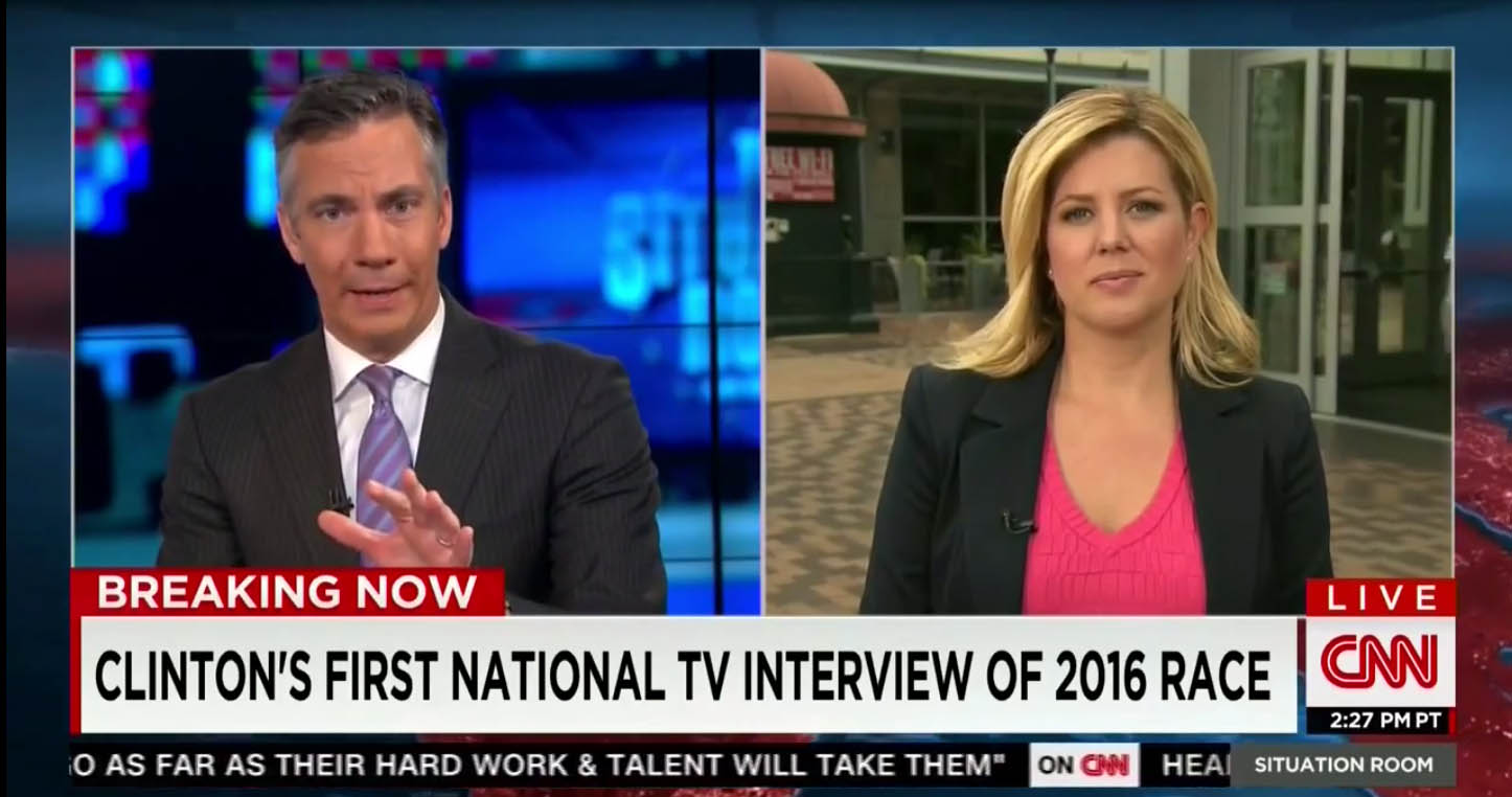 Media pans CNN’s Hillary Clinton interview