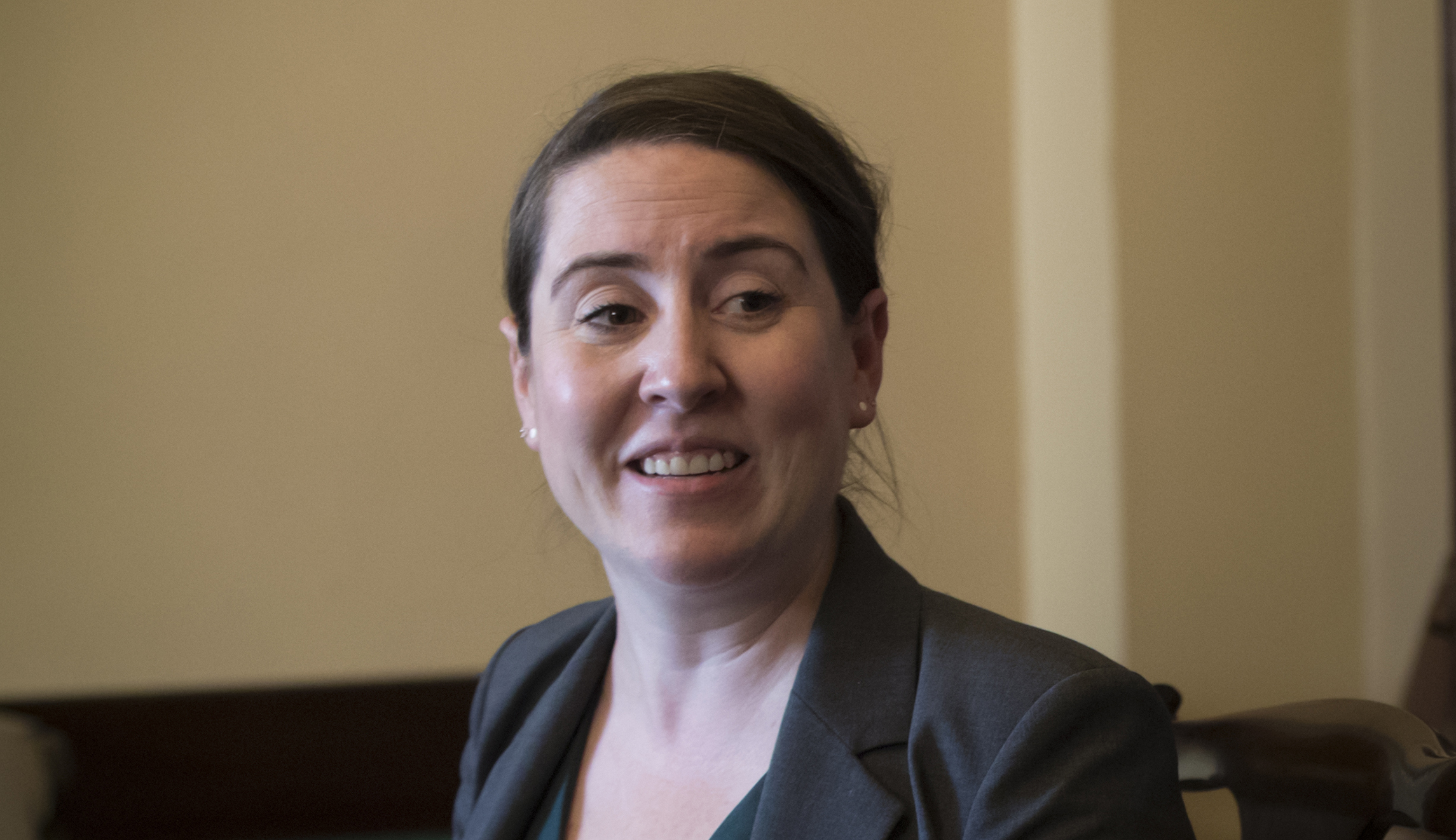 Leandra English makes legal case for running CFPB while Justice Department says not safe from firing