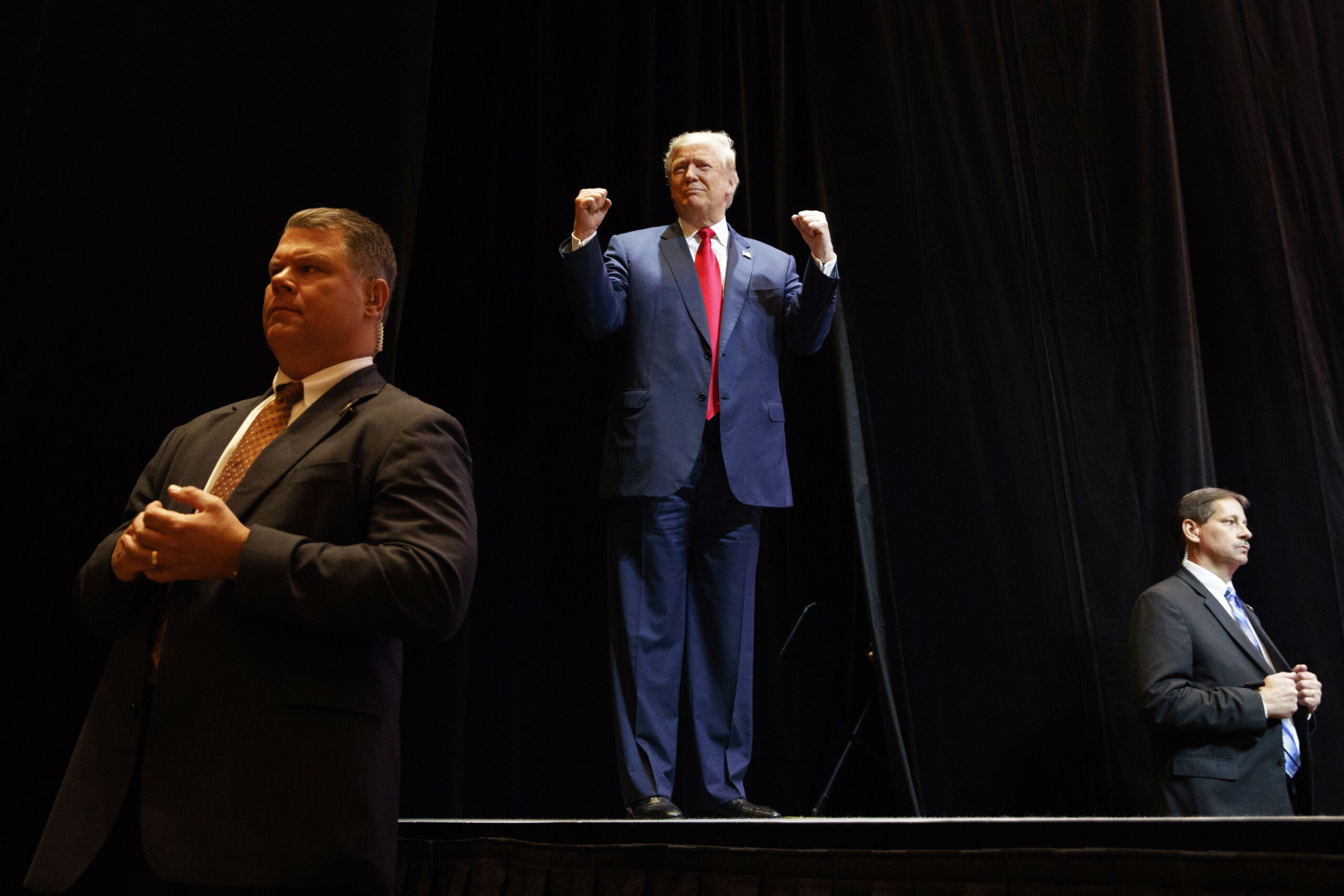 Trump dreams of punching out Biden