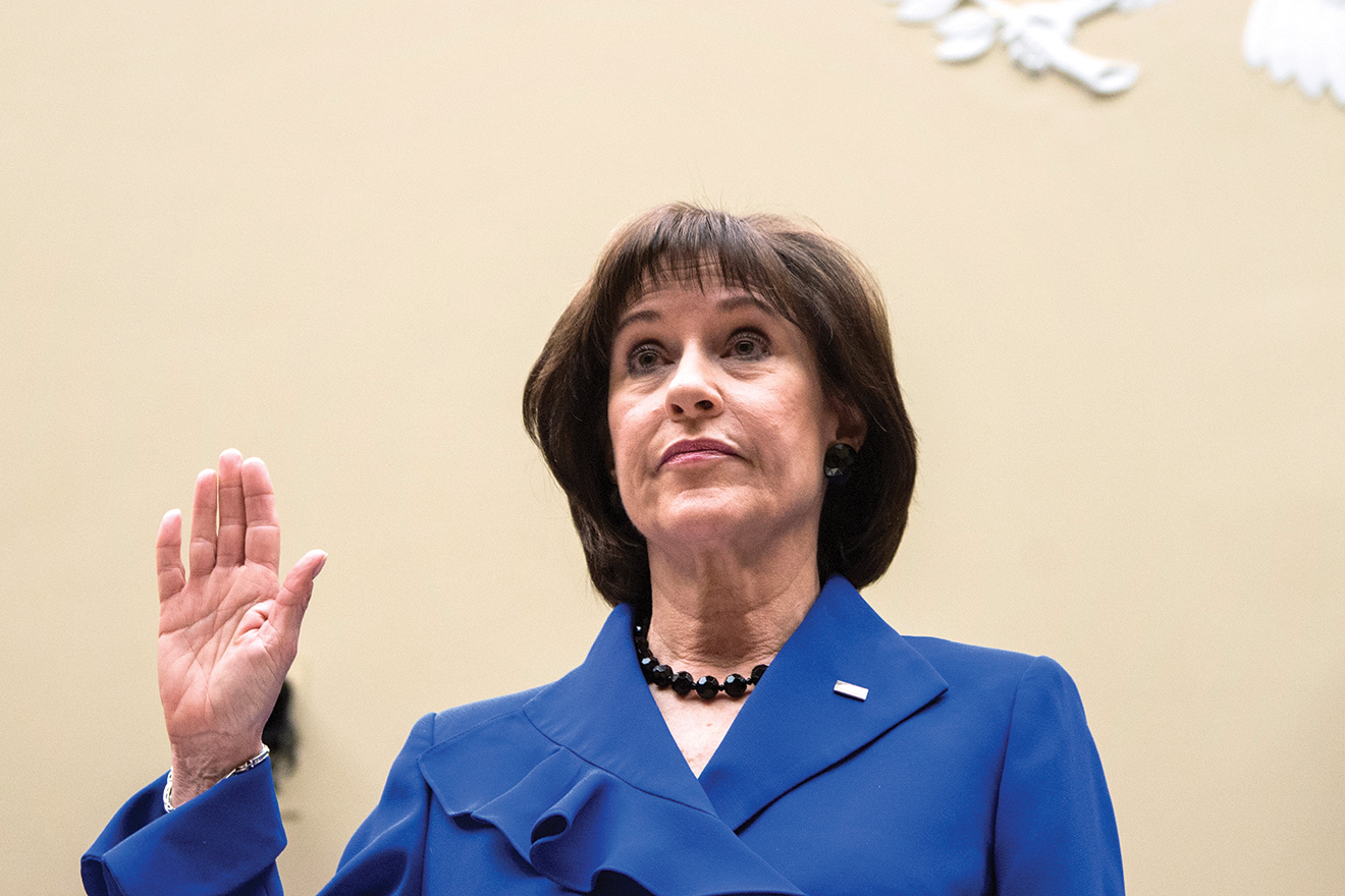 The Unaccountable IRS