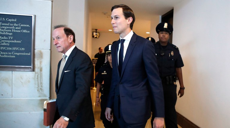 These concerns about Kushner were voiced to Trump in June, but Trump dismissed them. Not all of Trump's lawyers believe Kushner should be removed. (AP Photo/Jacquelyn Martin)
