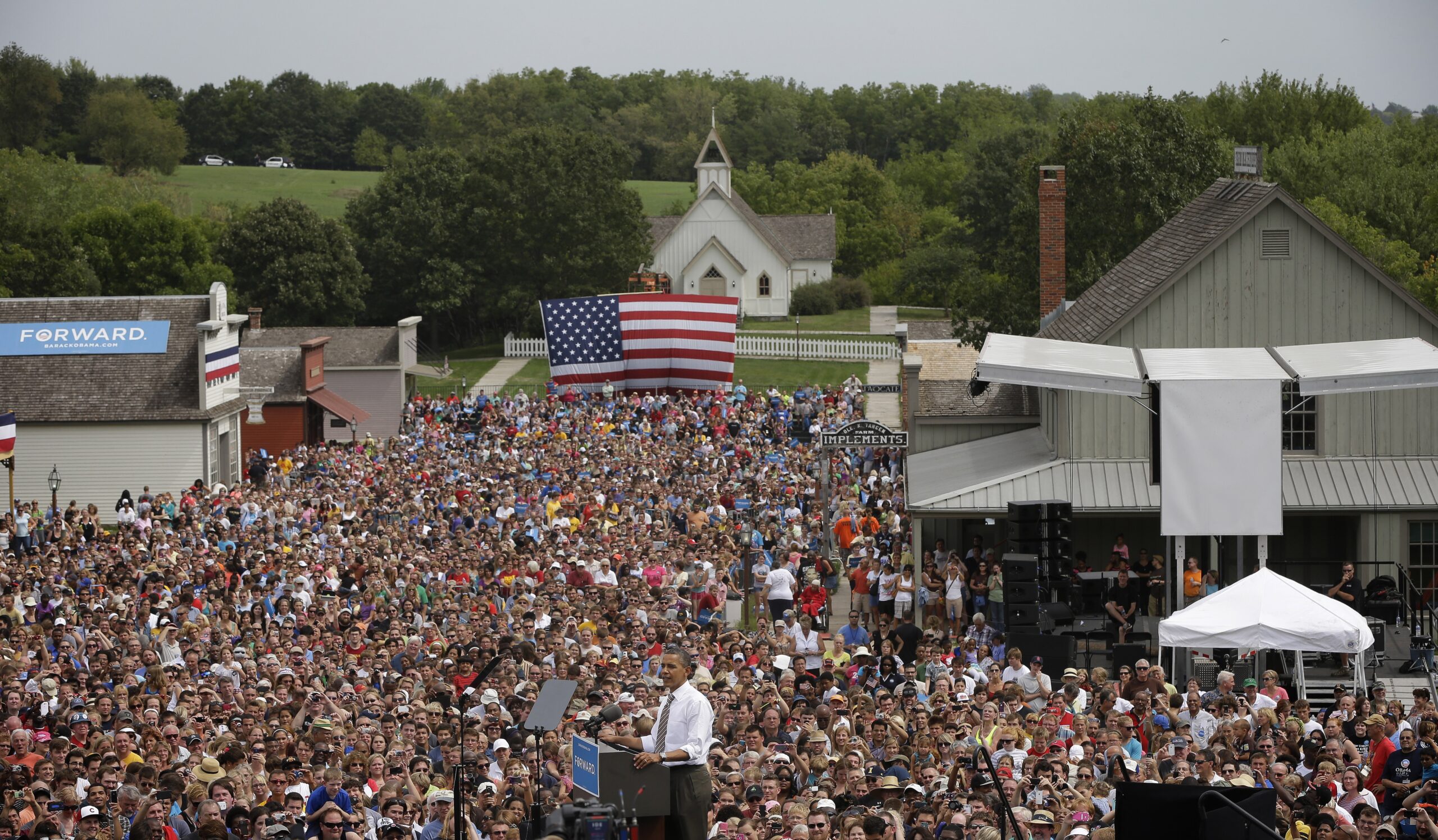 Obama: Thank God I’m a country boy