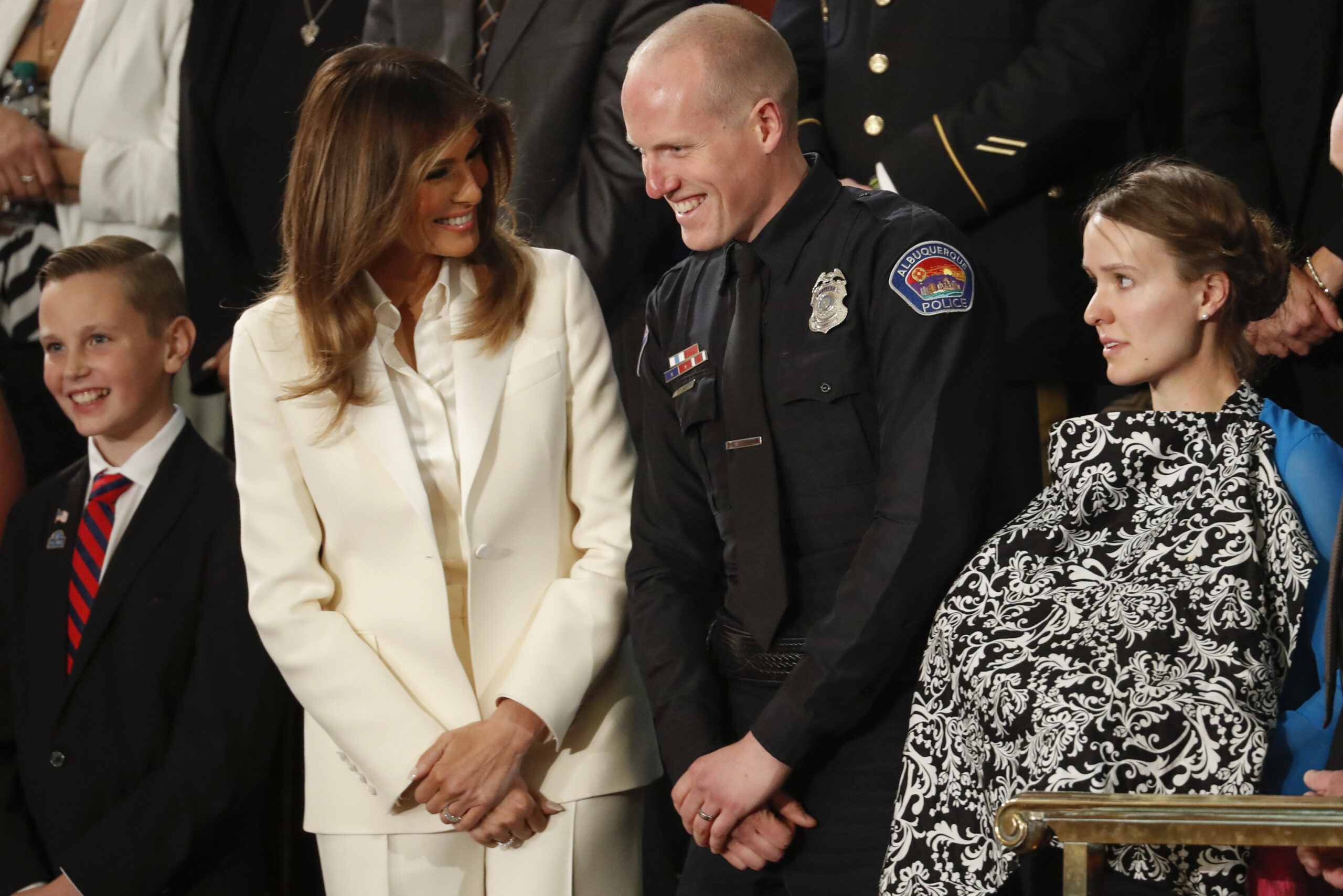 Pushback: Cops, FBI, Border agents, ‘absolutely enthralled’ with Trump
